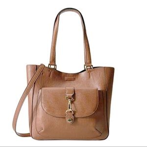 Calvin Klein R-KITOTE with Pouch Leather Tote